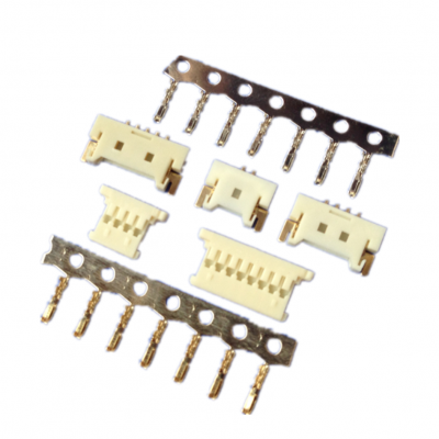 广德HX12503-(1.25超薄 SMT/51146、53780)- 贴片式连接器(1.25mm)